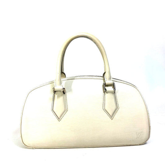 LOUIS VUITTON Handbag M5285J  Epi Leather white Epi jasmine Women Used Authentic