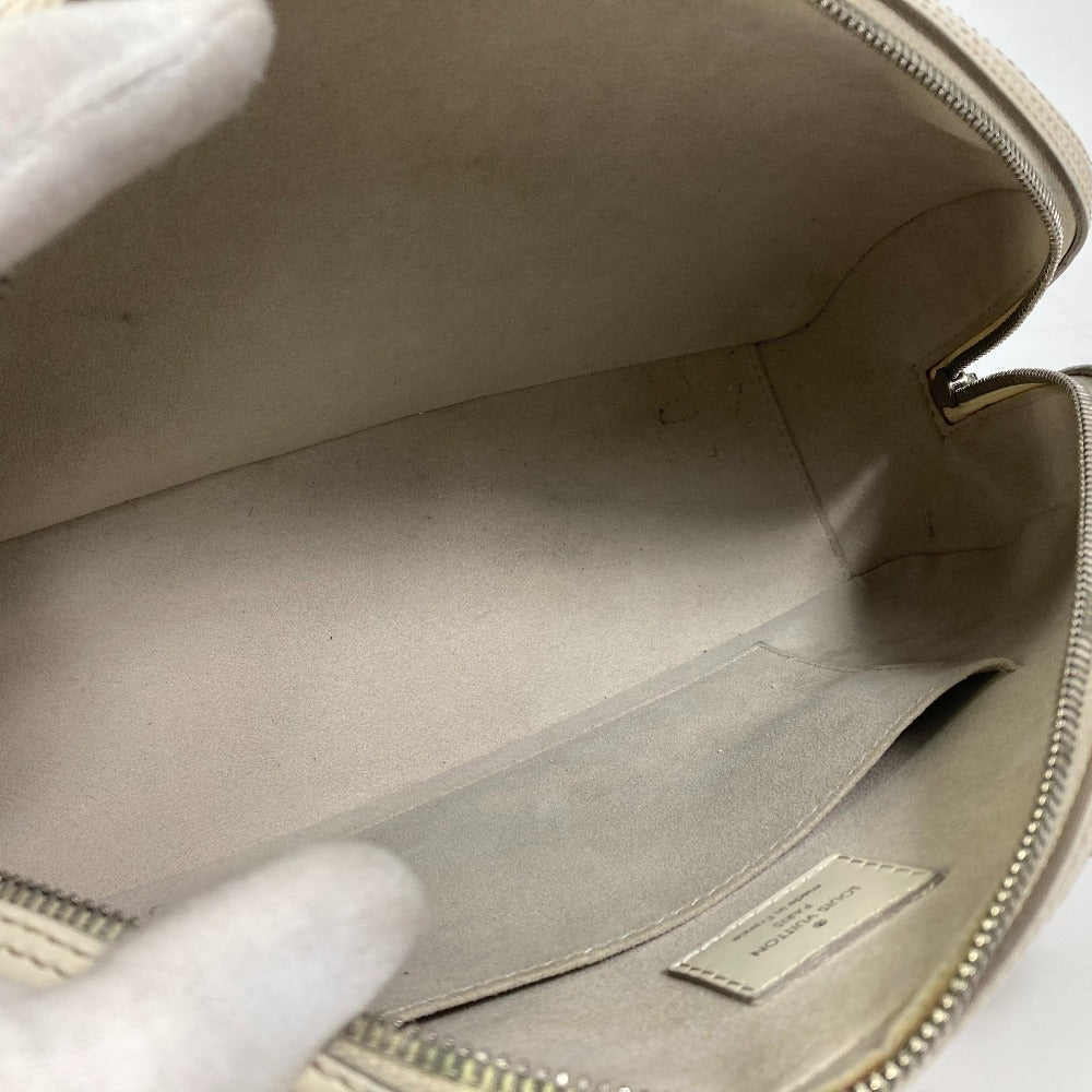 LOUIS VUITTON Handbag M5285J  Epi Leather white Epi jasmine Women Used Authentic