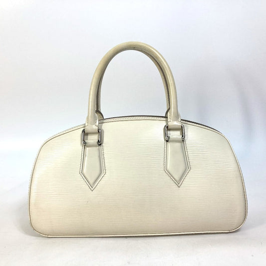 LOUIS VUITTON Handbag M5285J  Epi Leather white Epi jasmine Women Used Authentic