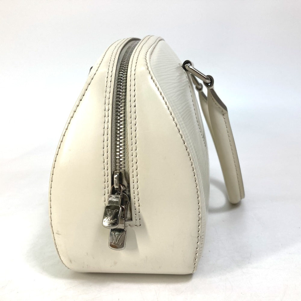 LOUIS VUITTON Handbag M5285J  Epi Leather white Epi jasmine Women Used Authentic