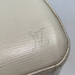 LOUIS VUITTON Handbag M5285J  Epi Leather white Epi jasmine Women Used Authentic