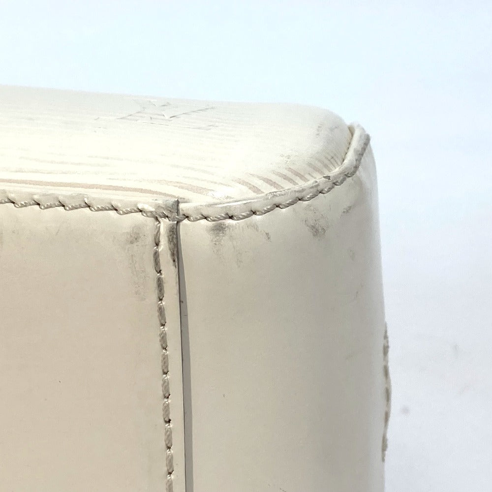 LOUIS VUITTON Handbag M5285J  Epi Leather white Epi jasmine Women Used Authentic