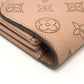 LOUIS VUITTON Long Wallet Purse M60145 monogram mahina leather pink Monogram Mahina Portefeuille Iris