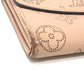 LOUIS VUITTON Long Wallet Purse M60145 monogram mahina leather pink Monogram Mahina Portefeuille Iris
