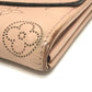 LOUIS VUITTON Long Wallet Purse M60145 monogram mahina leather pink Monogram Mahina Portefeuille Iris