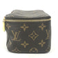 LOUIS VUITTON Pouch M43688 Monogram canvas Brown Monogram Cube de Langemont PM Women Used Authentic