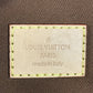 LOUIS VUITTON Pouch M43688 Monogram canvas Brown Monogram Cube de Langemont PM Women Used Authentic