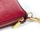LOUIS VUITTON Shoulder Bag M91574 Monogram Vernis pink Monogram Vernis Pochette Accessoires
