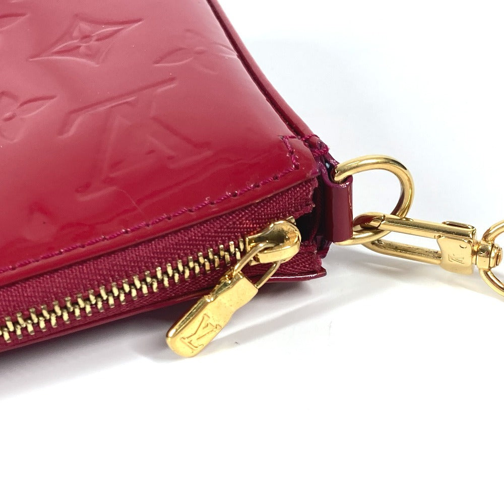 LOUIS VUITTON Shoulder Bag M91574 Monogram Vernis pink Monogram Vernis Pochette Accessoires