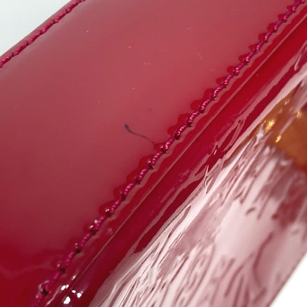 LOUIS VUITTON Shoulder Bag M91574 Monogram Vernis pink Monogram Vernis Pochette Accessoires