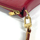 LOUIS VUITTON Shoulder Bag M91574 Monogram Vernis pink Monogram Vernis Pochette Accessoires