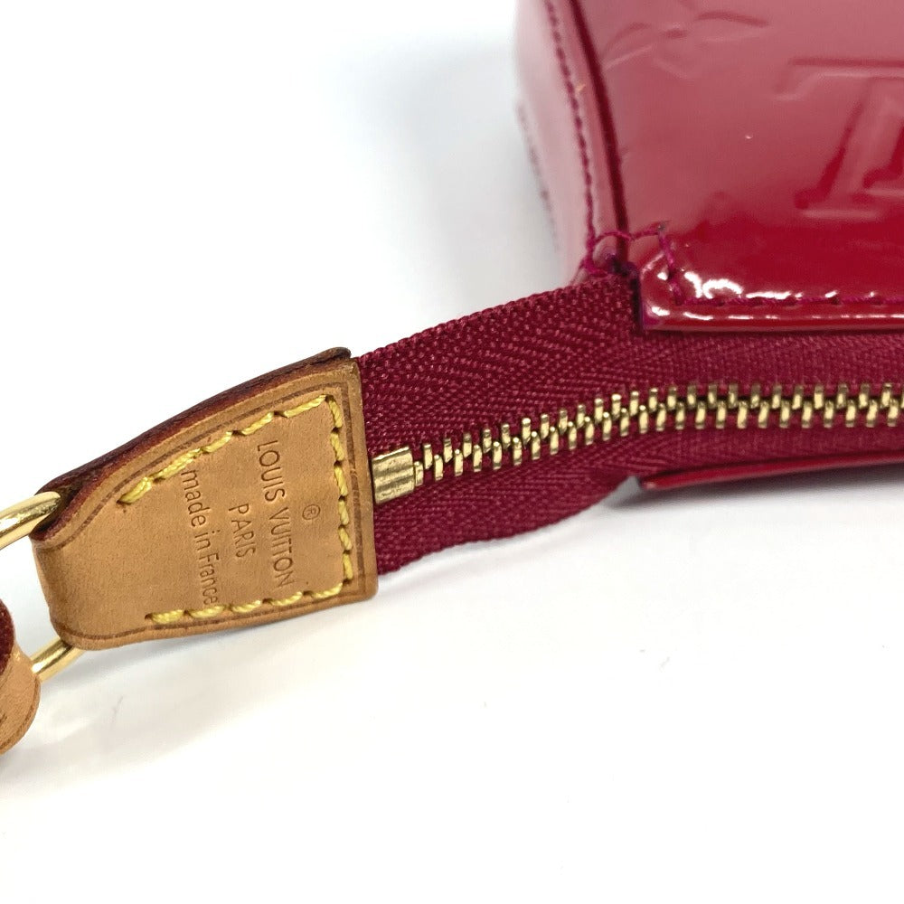 LOUIS VUITTON Shoulder Bag M91574 Monogram Vernis pink Monogram Vernis Pochette Accessoires