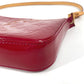 LOUIS VUITTON Shoulder Bag M91574 Monogram Vernis pink Monogram Vernis Pochette Accessoires