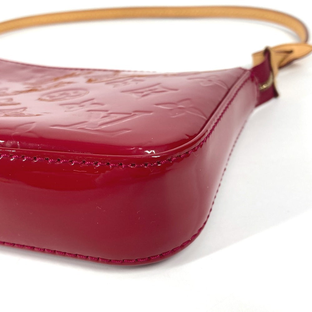 LOUIS VUITTON Shoulder Bag M91574 Monogram Vernis pink Monogram Vernis Pochette Accessoires