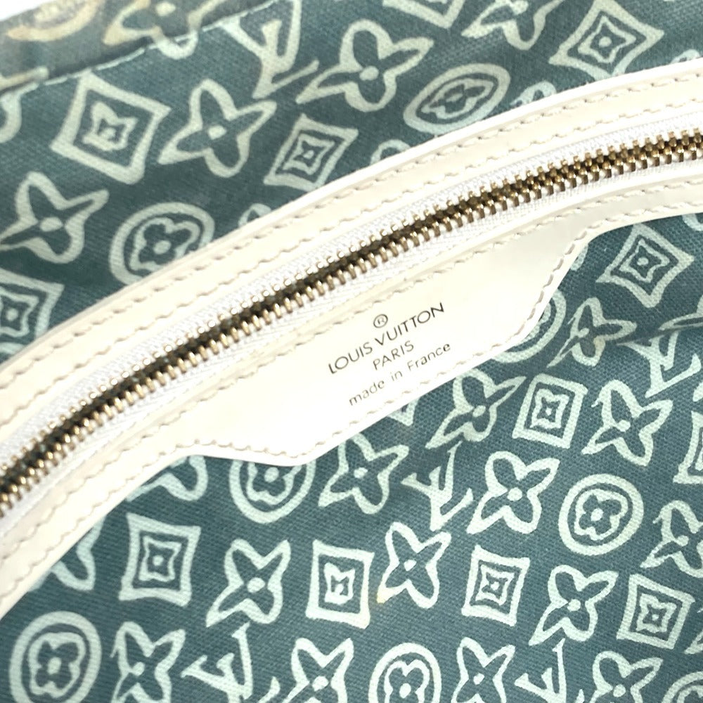LOUIS VUITTON Shoulder Bag M95678 Canvas / leather green Cruise line Taicienne PM Women Used Authentic