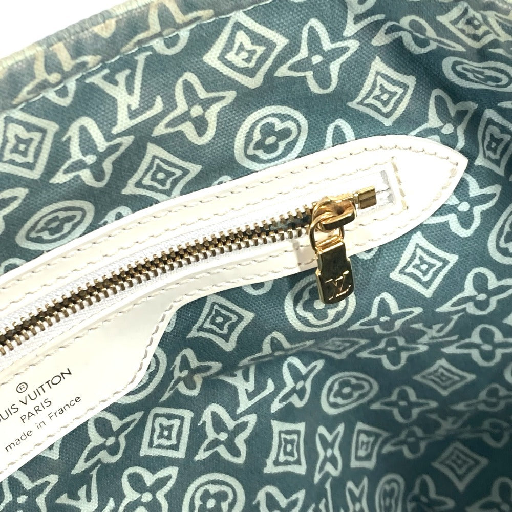 LOUIS VUITTON Shoulder Bag M95678 Canvas / leather green Cruise line Taicienne PM Women Used Authentic