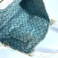 LOUIS VUITTON Shoulder Bag M95678 Canvas / leather green Cruise line Taicienne PM Women Used Authentic