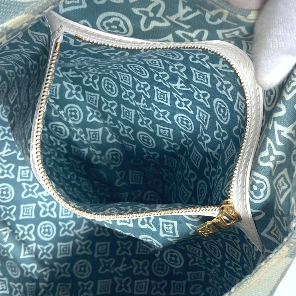 LOUIS VUITTON Shoulder Bag M95678 Canvas / leather green Cruise line Taicienne PM Women Used Authentic
