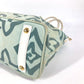 LOUIS VUITTON Shoulder Bag M95678 Canvas / leather green Cruise line Taicienne PM Women Used Authentic