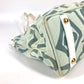 LOUIS VUITTON Shoulder Bag M95678 Canvas / leather green Cruise line Taicienne PM Women Used Authentic