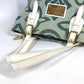 LOUIS VUITTON Shoulder Bag M95678 Canvas / leather green Cruise line Taicienne PM Women Used Authentic