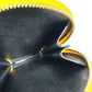 LOUIS VUITTON Coin case M91569 Patent leather yellow Vernis Yayoi Kusama collaboration Porto Monet Chapeau Women Used Authentic