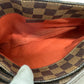 LOUIS VUITTON Shoulder Bag N51129 Damier canvas Brown Damier Aubagne Women Used Authentic