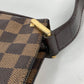 LOUIS VUITTON Shoulder Bag  N51129  Damier canvas Brown Damier Aubagne Women Used Authentic