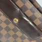 LOUIS VUITTON Shoulder Bag  N51129  Damier canvas Brown Damier Aubagne Women Used Authentic