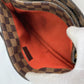 LOUIS VUITTON Shoulder Bag  N51129  Damier canvas Brown Damier Aubagne Women Used Authentic