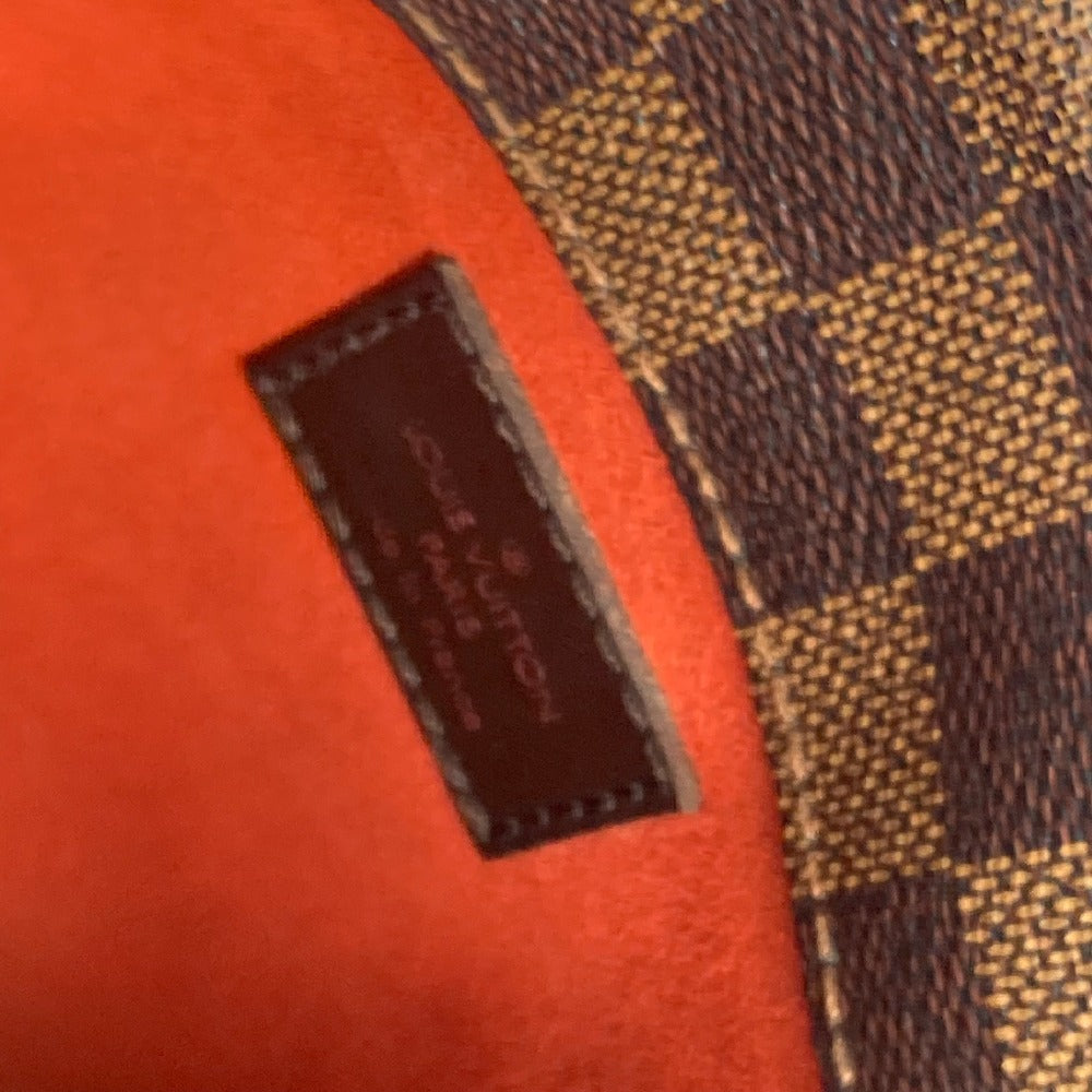 LOUIS VUITTON Shoulder Bag  N51129  Damier canvas Brown Damier Aubagne Women Used Authentic