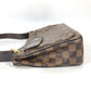 LOUIS VUITTON Shoulder Bag  N51129  Damier canvas Brown Damier Aubagne Women Used Authentic