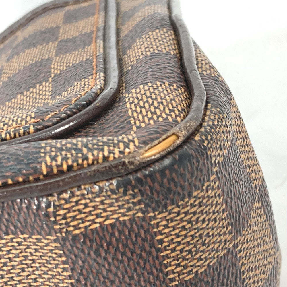 LOUIS VUITTON Shoulder Bag  N51129  Damier canvas Brown Damier Aubagne Women Used Authentic