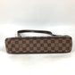 LOUIS VUITTON Shoulder Bag  N51129  Damier canvas Brown Damier Aubagne Women Used Authentic