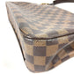LOUIS VUITTON Shoulder Bag  N51129  Damier canvas Brown Damier Aubagne Women Used Authentic
