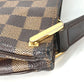 LOUIS VUITTON Shoulder Bag  N51129  Damier canvas Brown Damier Aubagne Women Used Authentic