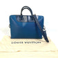 LOUIS VUITTON Business bag M51700 Epi Leather blue Porto documan Jules PDJ Handbag mens Used Authentic