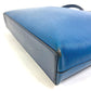 LOUIS VUITTON Business bag M51700 Epi Leather blue Porto documan Jules PDJ Handbag mens Used Authentic