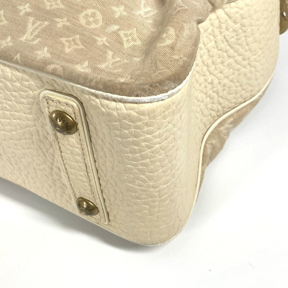LOUIS VUITTON Handbag M40063 Monogram mini canvas beige Monogram mini Trapeze GM Women Used Authentic
