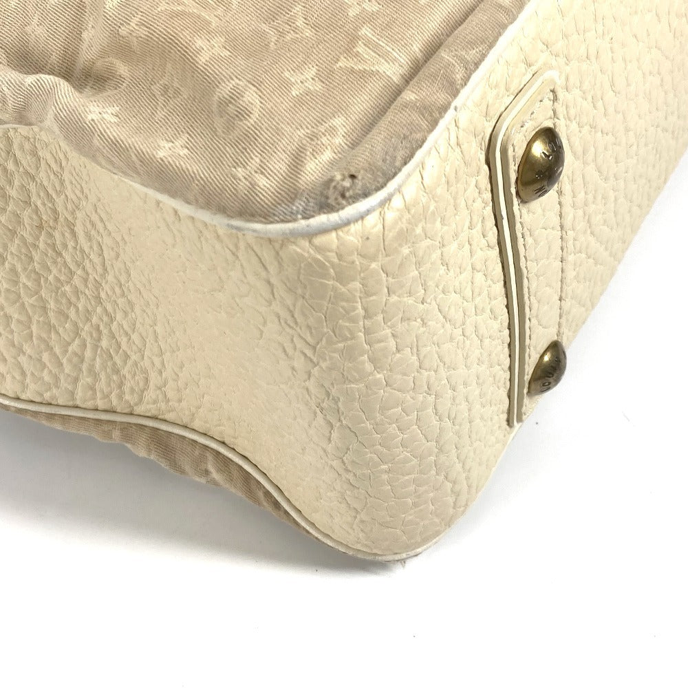LOUIS VUITTON Handbag M40063 Monogram mini canvas beige Monogram mini Trapeze GM Women Used Authentic