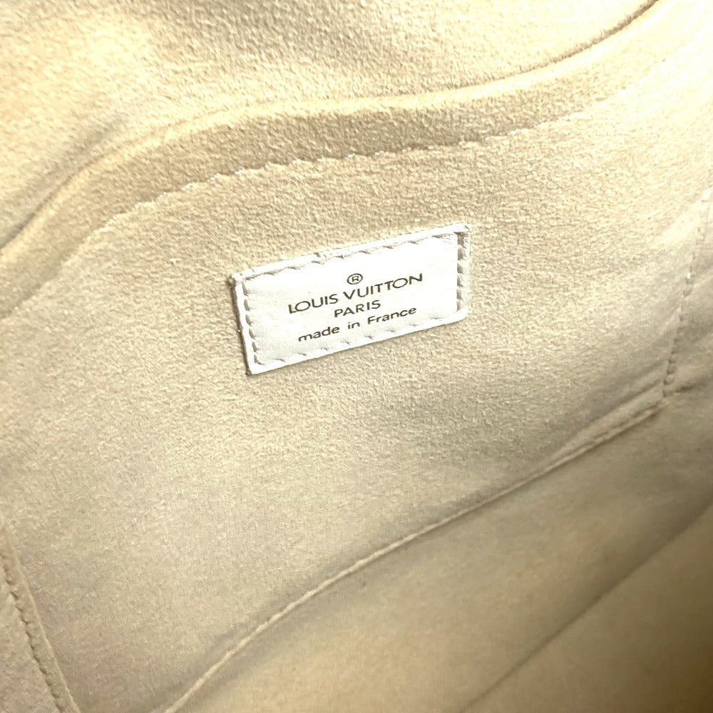 LOUIS VUITTON Handbag M40063 Monogram mini canvas beige Monogram mini Trapeze GM Women Used Authentic
