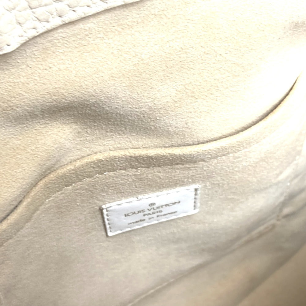 LOUIS VUITTON Handbag M40063 Monogram mini canvas beige Monogram mini Trapeze GM Women Used Authentic