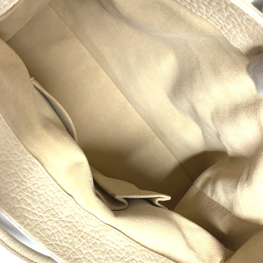 LOUIS VUITTON Handbag M40063 Monogram mini canvas beige Monogram mini Trapeze GM Women Used Authentic