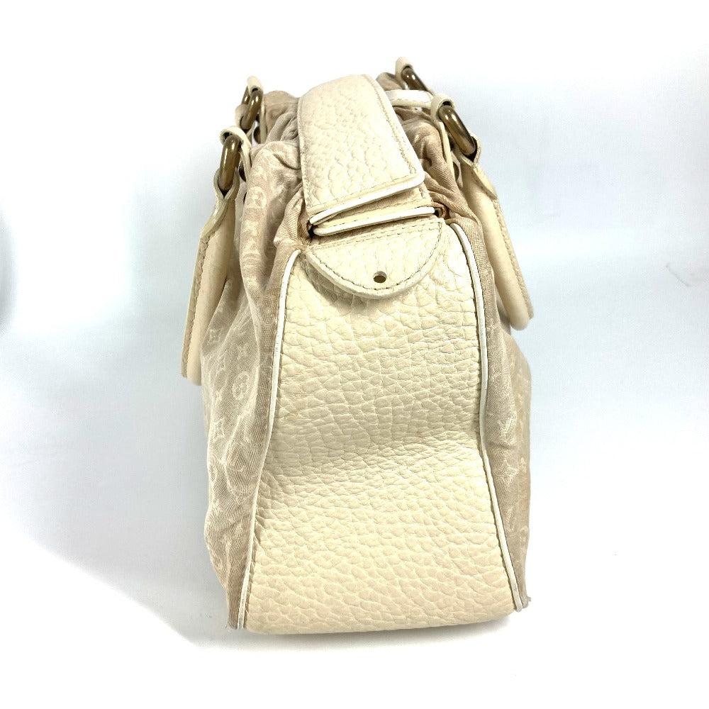 LOUIS VUITTON Handbag M40063 Monogram mini canvas beige Monogram mini Trapeze GM Women Used Authentic
