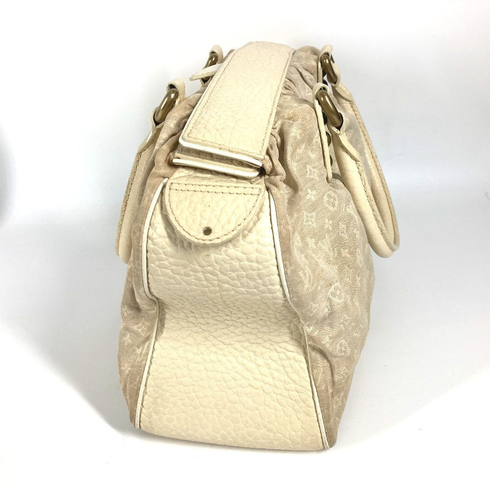 LOUIS VUITTON Handbag M40063 Monogram mini canvas beige Monogram mini Trapeze GM Women Used Authentic