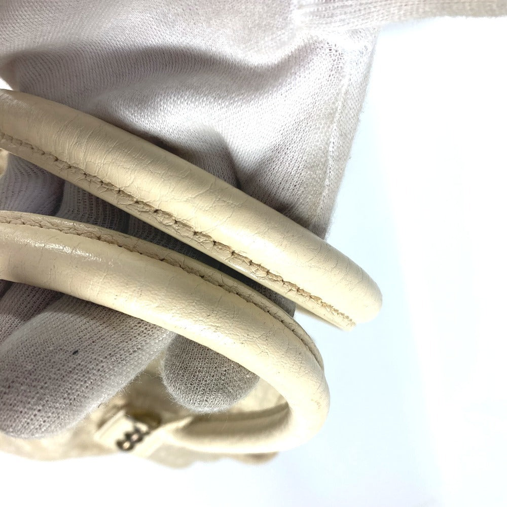 LOUIS VUITTON Handbag M40063 Monogram mini canvas beige Monogram mini Trapeze GM Women Used Authentic