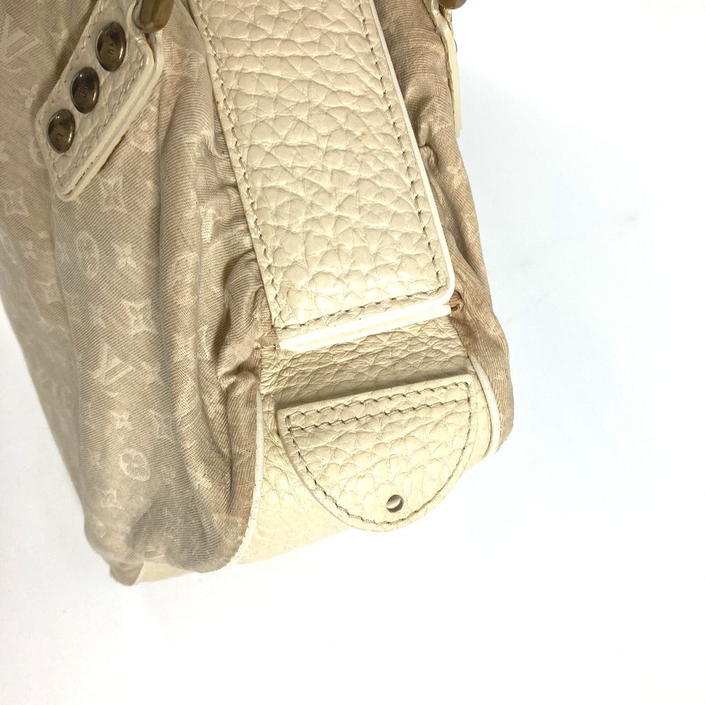LOUIS VUITTON Handbag M40063 Monogram mini canvas beige Monogram mini Trapeze GM Women Used Authentic