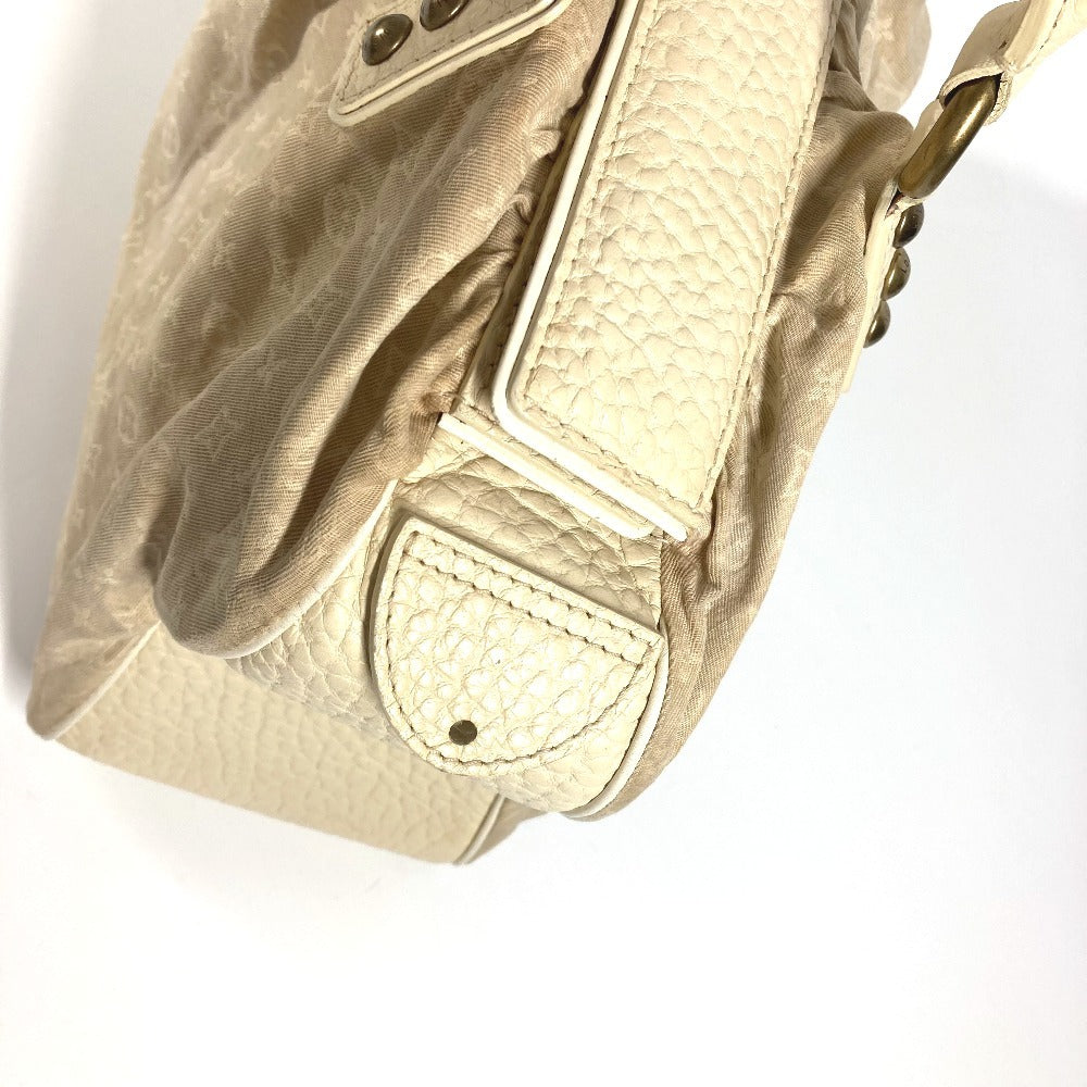 LOUIS VUITTON Handbag M40063 Monogram mini canvas beige Monogram mini Trapeze GM Women Used Authentic