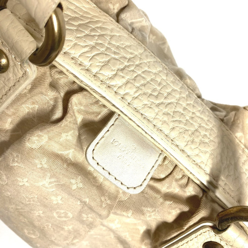 LOUIS VUITTON Handbag M40063 Monogram mini canvas beige Monogram mini Trapeze GM Women Used Authentic
