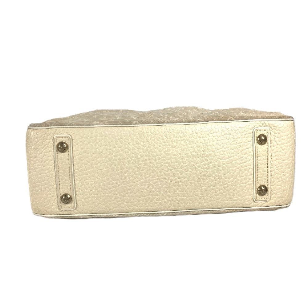 LOUIS VUITTON Handbag M40063 Monogram mini canvas beige Monogram mini Trapeze GM Women Used Authentic